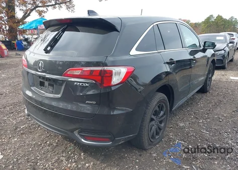2016 Acura Rdx Technology Acurawatch Plus Packages/Technology Package from USA, damaged, VIN 5J8TB4H50GL012500